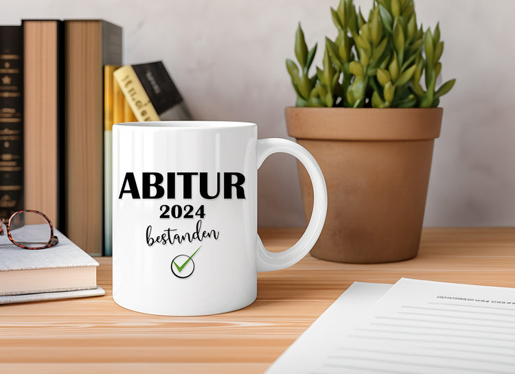 Abi / Abschluss / Student Tassen
