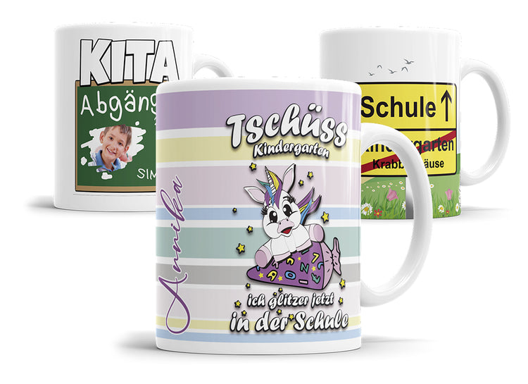 Schulkind - Kita Abgänger Tassen