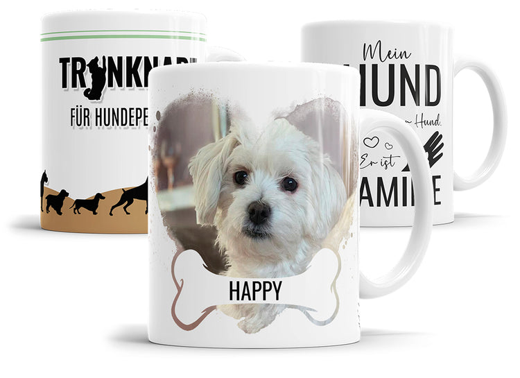 Personalisierte und Lustige Hundebesitzer Tassen - FULiMA®