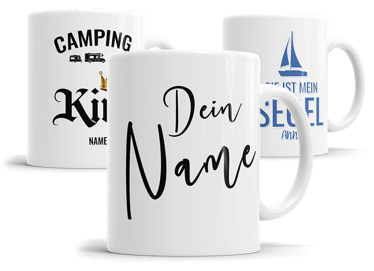 Personalisierte Tassen mit Namen | Geschenkidee | FULiMA®