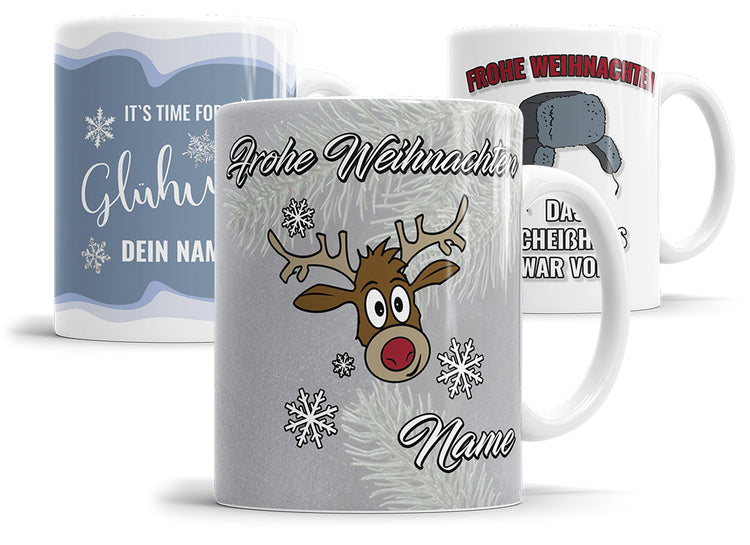 Weihnachtstassen