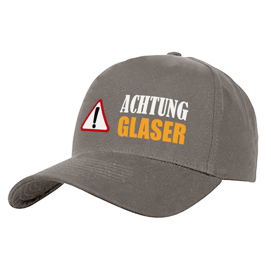 Achtung Glaser - Cap Grau - Fulima