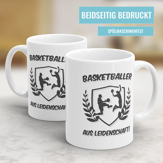 Basketballer aus Leidenschaft Tasse Geschenkidee für Basketballer - Fulima
