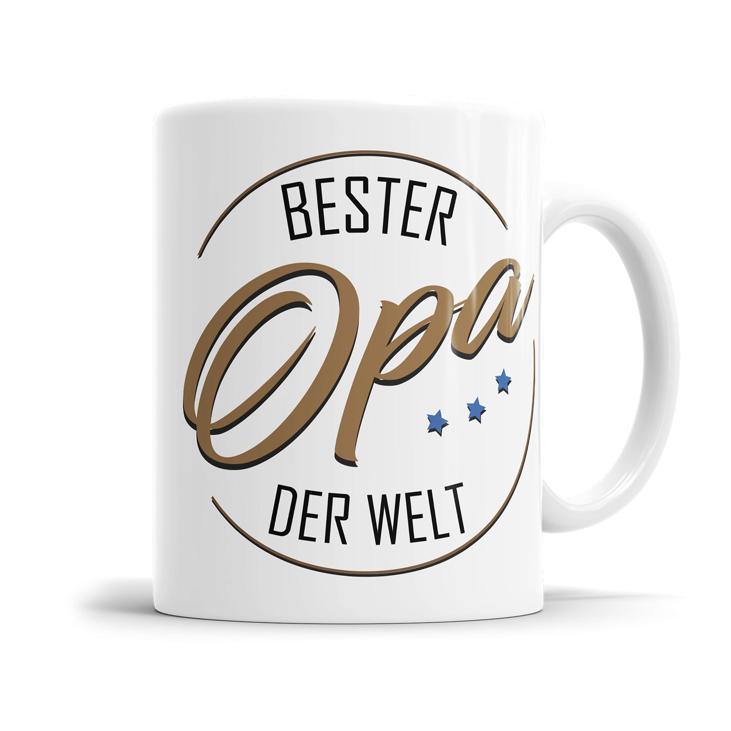 Bester Opa der Welt Sterne - Bester Opa Tasse - Fulima