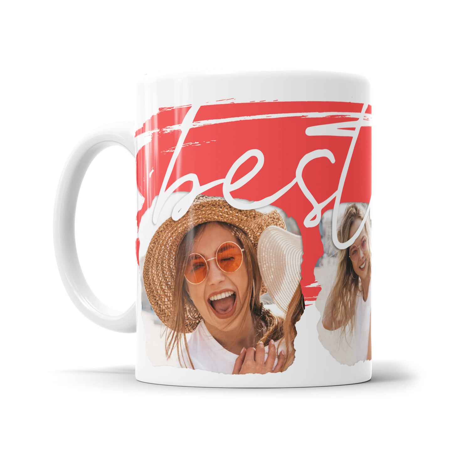 Besties Best Friends forever 3 Fotos - Beste Freunde Tasse - Fulima