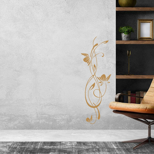 Blumenranke Wandtattoo - Fulima