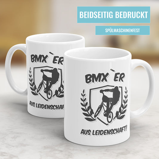 Bmx er aus Leidenschaft Tasse Geschenkidee für BMX Fahrer - Fulima