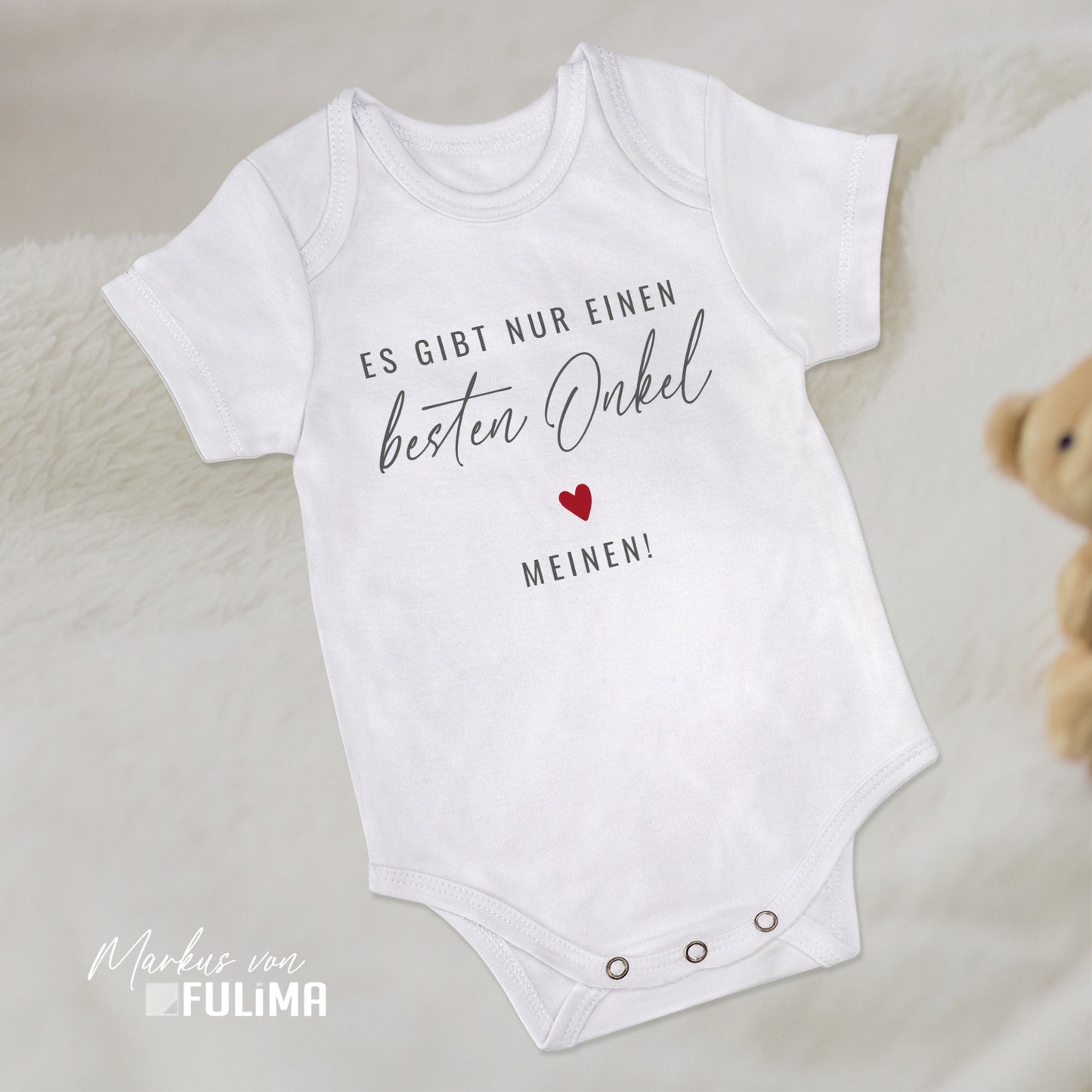 Babybody - Es gibt nur einen besten Onkel Meinen - FULiMA®