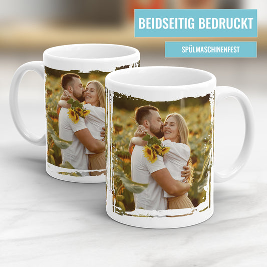 Foto Tasse mit deinem Foto 1 oder 2 Fotos Beidseitig - Fulima