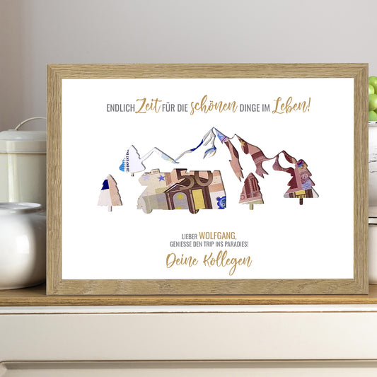 Rente Geldgeschenk - Endlich Zeit für die schönen Dinge im Leben Wohnmobil - Fulima