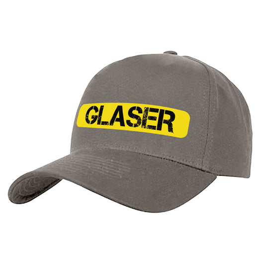 Glaser Hinweis - Cap Grau - Fulima