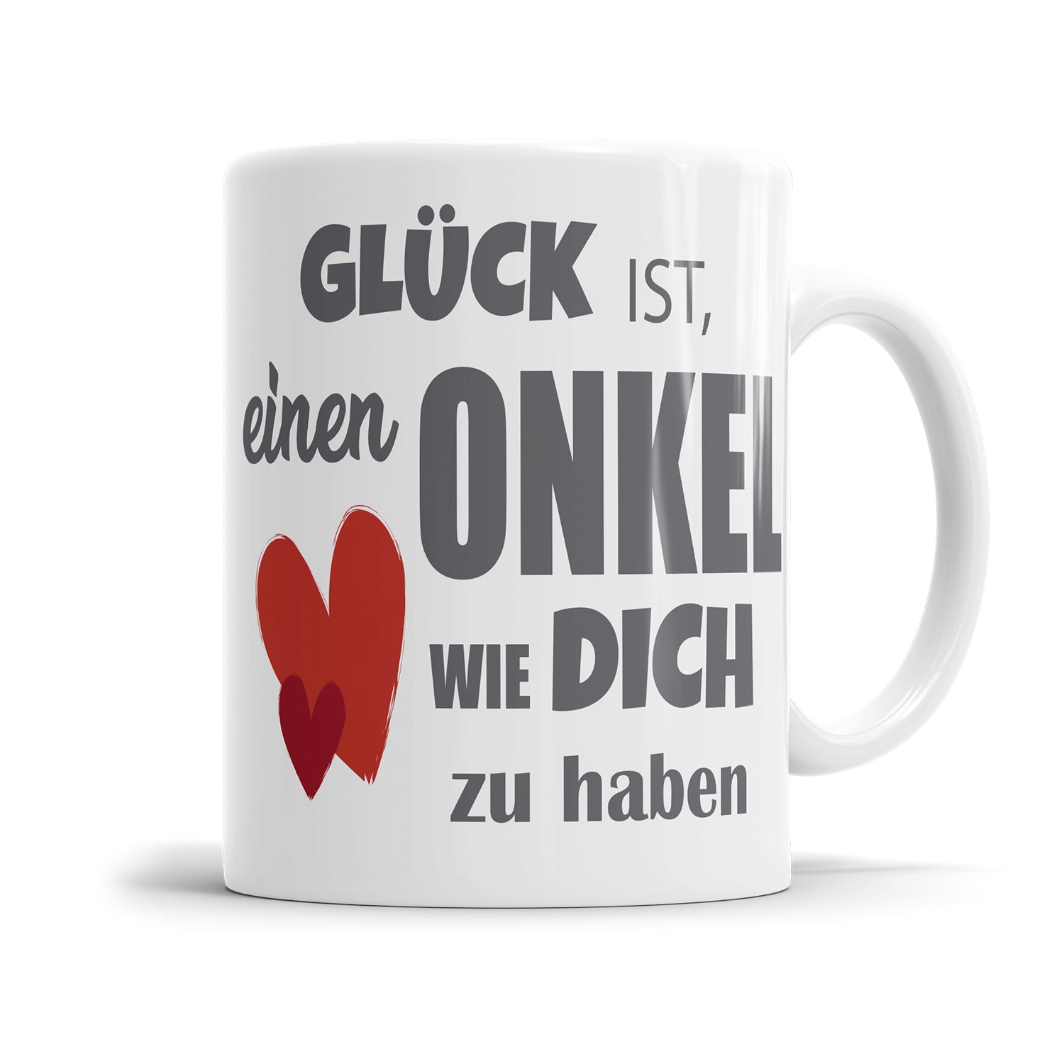 Glück ist einen Onkel wie dich zu haben Onkel Tasse Fulima
