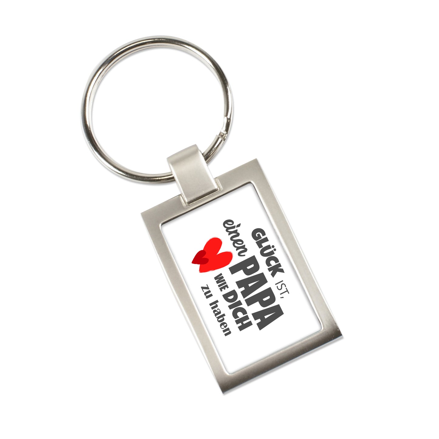 Schlüsselanhänger - Glück ist einen Papa wie Dich zu haben - Geschenkidee - FULiMA®