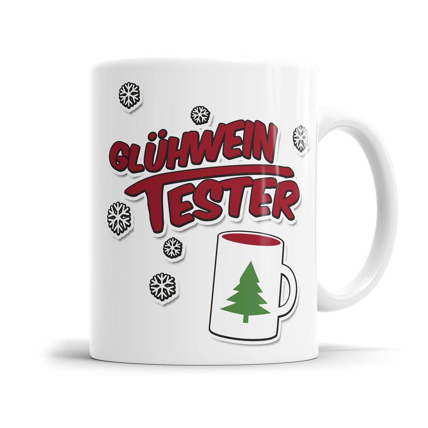 Weihnachtstasse Glühwein Tester - Fulima