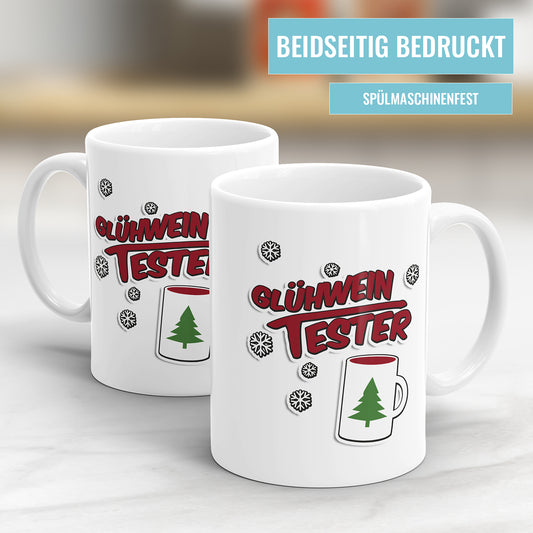 Weihnachtstasse Glühwein Tester - Fulima