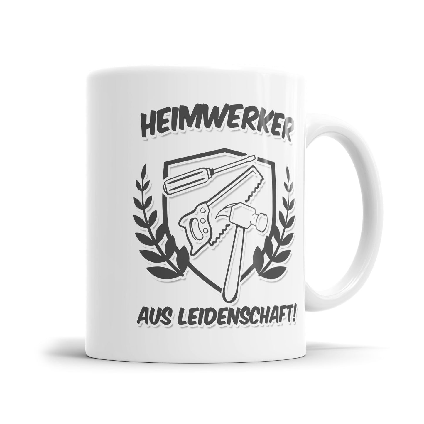 Heimwerker aus Leidenschaft Tasse Geschenkidee für Hobby Handwerker - Fulima