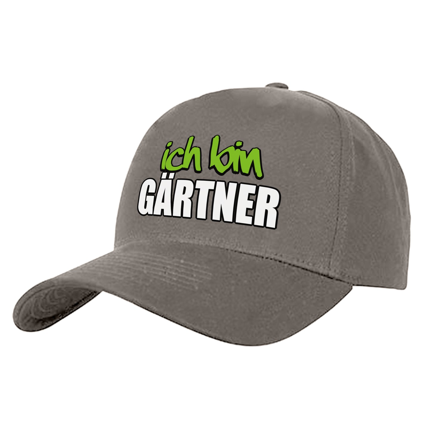 Ich bin Gärtner - Cap Grau - Fulima
