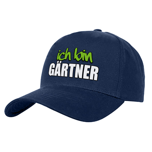 Ich bin Gärtner - Cap Navy - Fulima