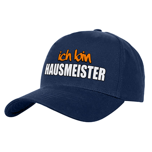 Ich bin Hausmeister - Cap Navy - Fulima