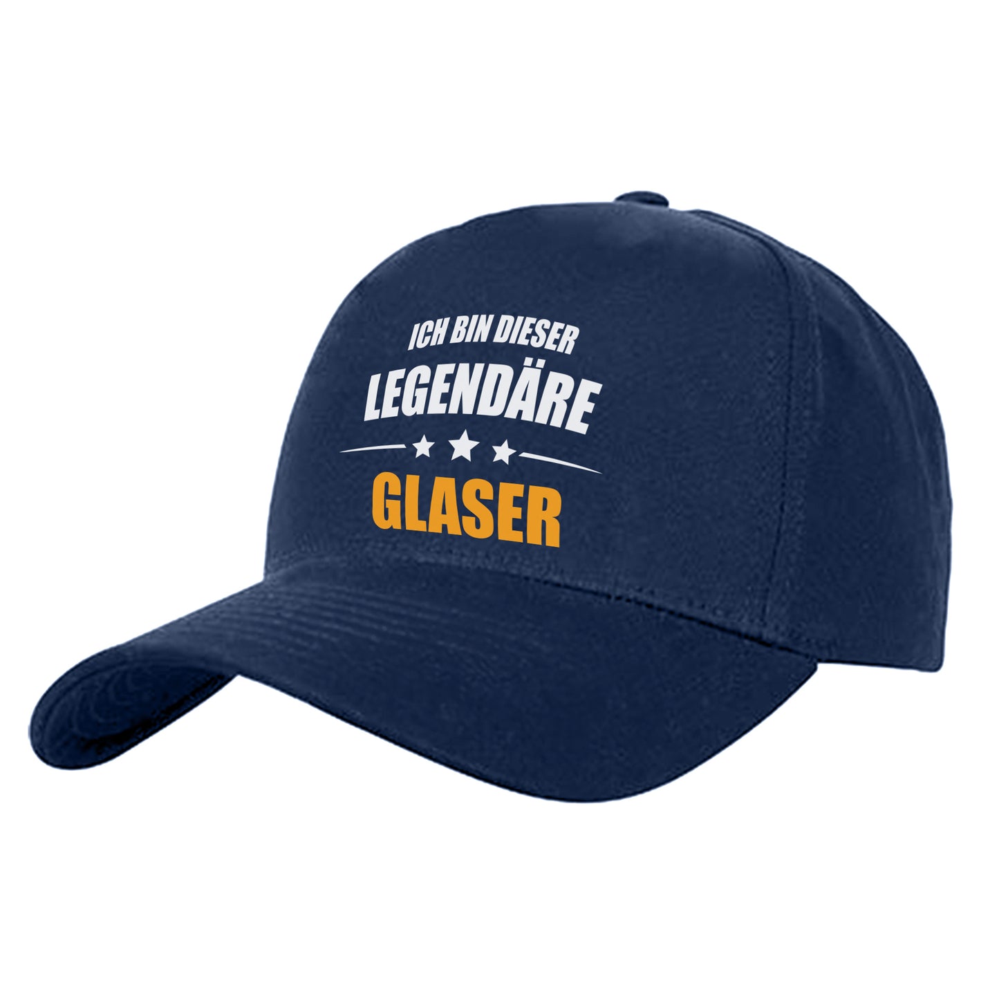 Ich bin dieser Legendäre Glaser - Cap Navy - Fulima