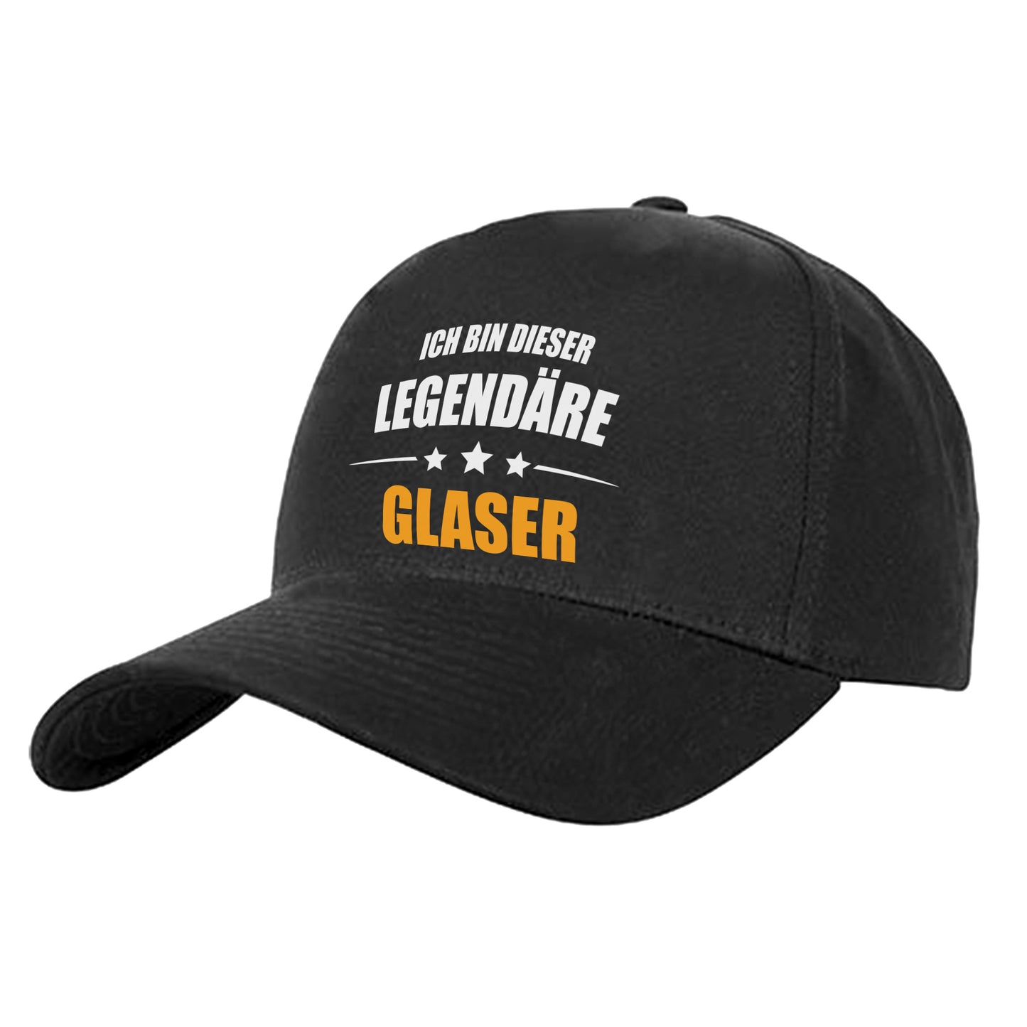 Ich bin dieser Legendäre Glaser - Cap Schwarz - Fulima