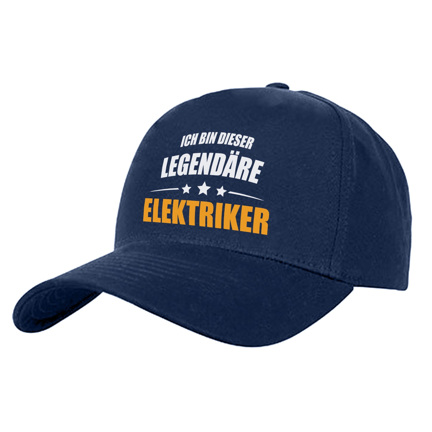 Ich bin dieser Legendäre Elektriker - Cap Navy - Fulima