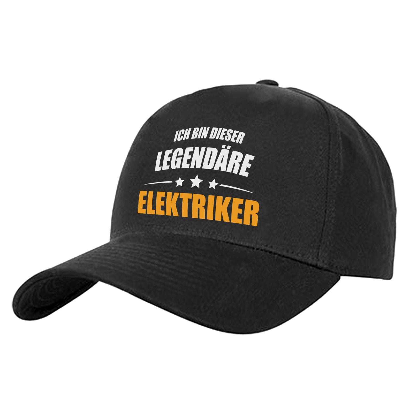 Ich bin dieser Legendäre Elektriker - Cap Schwarz - Fulima