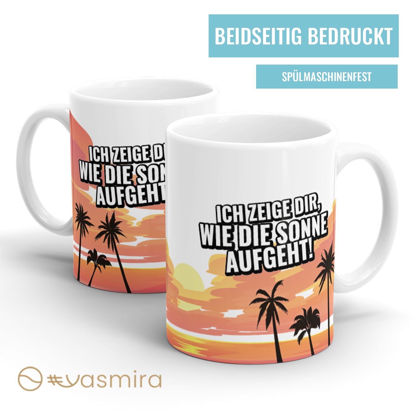 Yasin und Samira Ich zeig dir, wie die Sonne aufgeht Special Tasse - Fulima