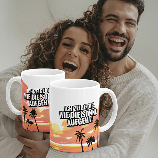 Yasin und Samira Ich zeig dir, wie die Sonne aufgeht Special Tasse - Fulima