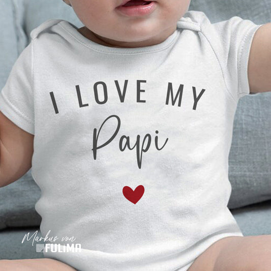 Babybody - I love my Papi - FULiMA®