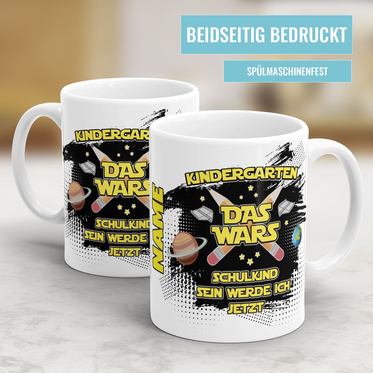 Kindergarten Das wars Schulkind sein werde ich jetzt - Kindertasse - Fulima