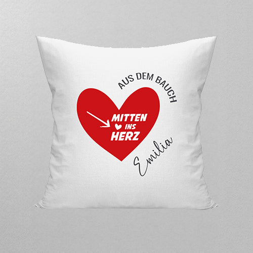 Bedruckte Baby Kissen zur Geburt