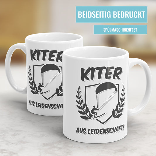 Kiter aus Leidenschaft Tasse Geschenkidee Kiter - Fulima