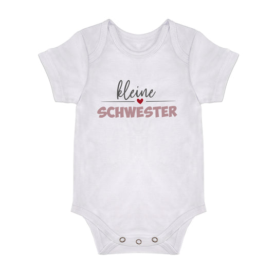 Babybody - Kleine Schwester - Herzchen - FULiMA®
