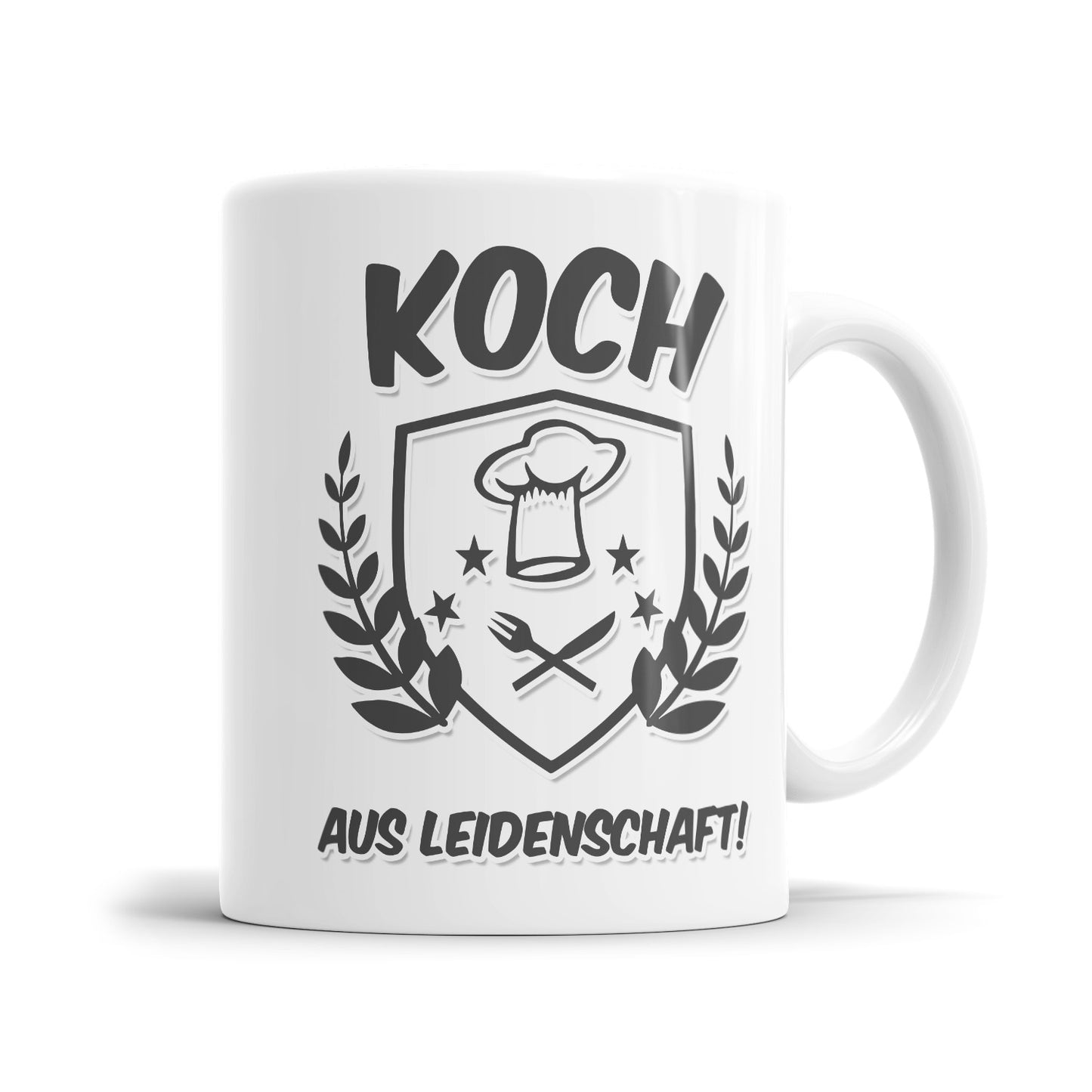 Koch aus Leidenschaft Tasse Geschenkidee für Köche - Fulima