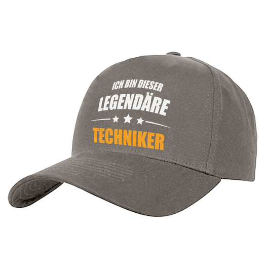 Ich bin dieser Legendäre Techniker - Cap Grau - Fulima