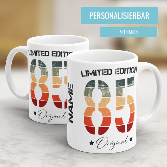 Limited Edition Original Grunge Vintage 85 - Geburtstag Tasse - Fulima