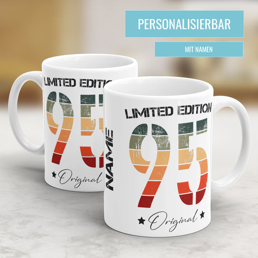 Limited Edition Original Grunge Vintage 95 - Geburtstag Tasse - Fulima