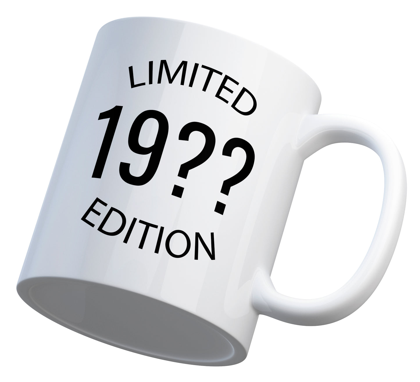 Geburtstag Tasse Limited Edition mit Geburtsjahr - Fulima