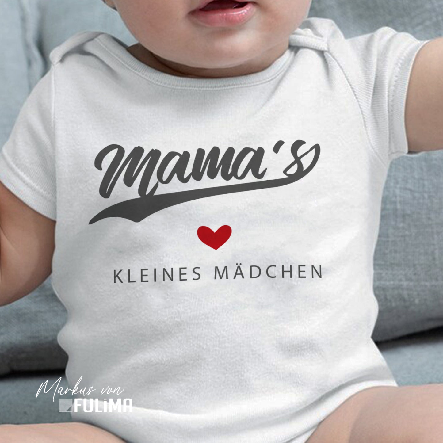 Babybody - Mamas kleines Mädchen - FULiMA®