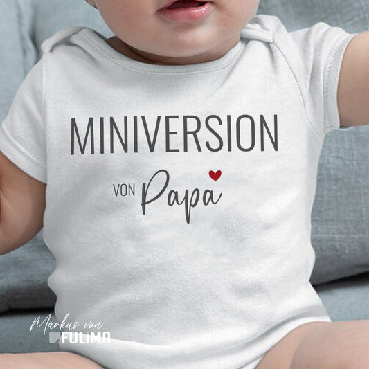 Babybody - Mini Version von Papa - FULiMA®
