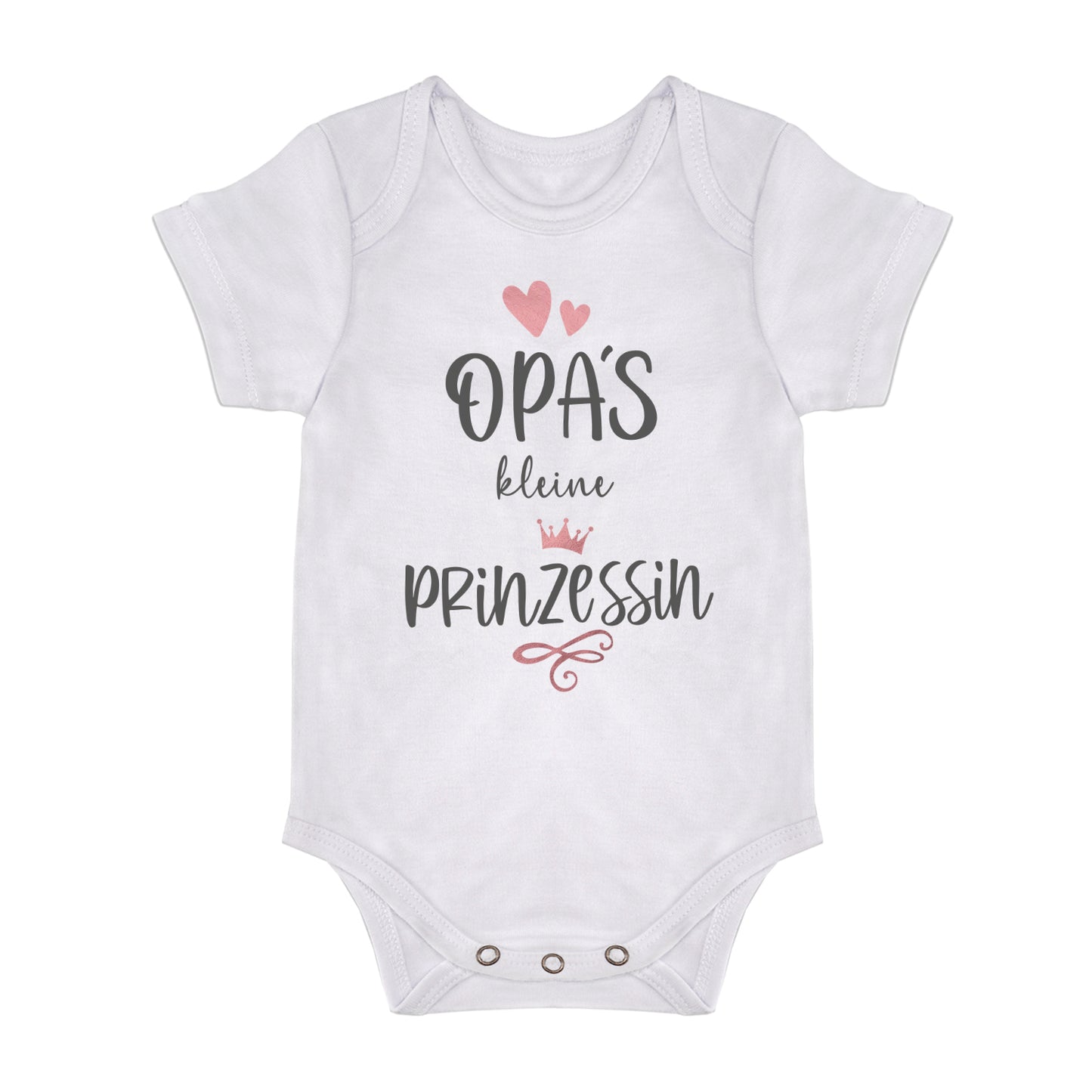 Babybody - Opas kleine Prinzessin - FULiMA®