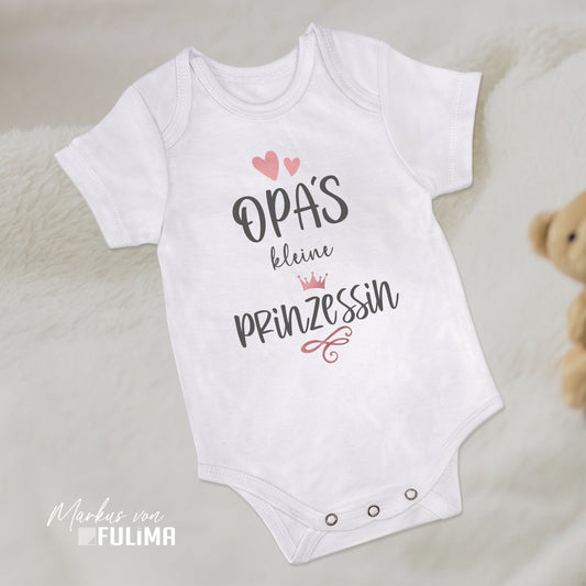 Babybody - Opas kleine Prinzessin - FULiMA®