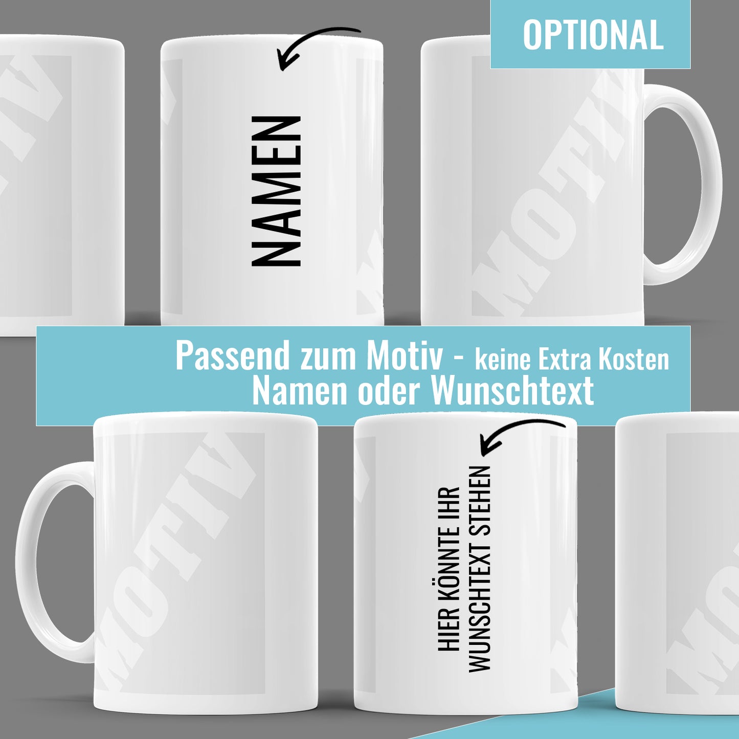 Lustige Arzt Spruch Tasse - Ein kluger Arzt hat mal gesagt Krickelkrakel - Perfektes Geschenk - Fulima