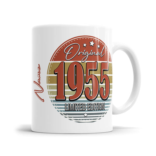 Original 1955 Retro Limited Edition - Geburtstag Tasse - Fulima