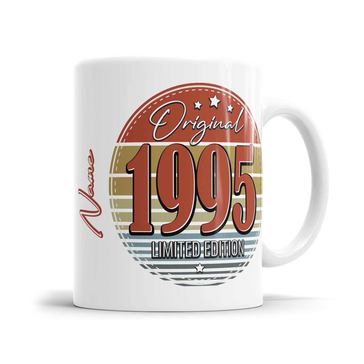 Original 1995 Retro Limited Edition - Geburtstag Tasse - Fulima