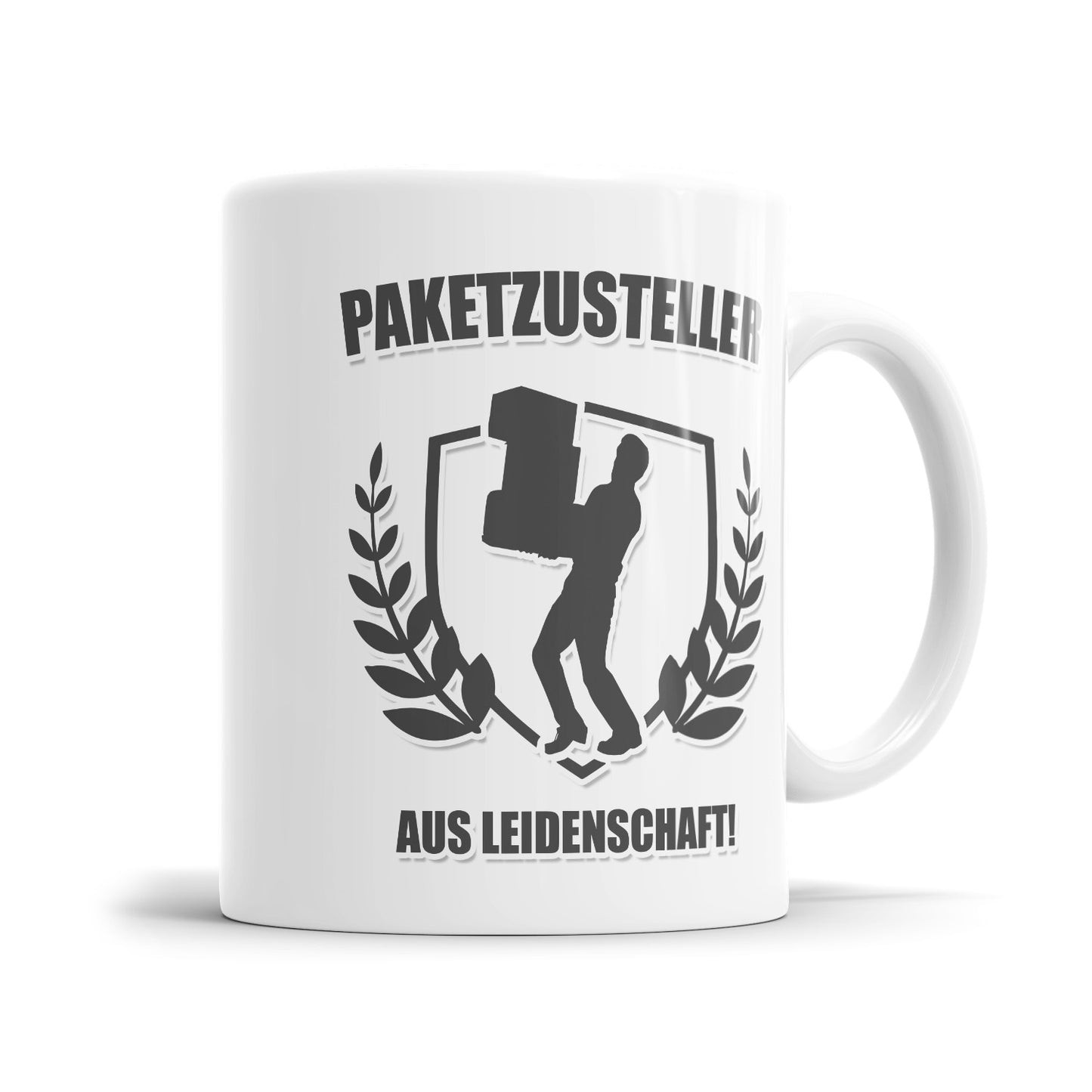 Paketzusteller aus Leidenschaft Tasse Geschenkidee für Paketzusteller - Fulima