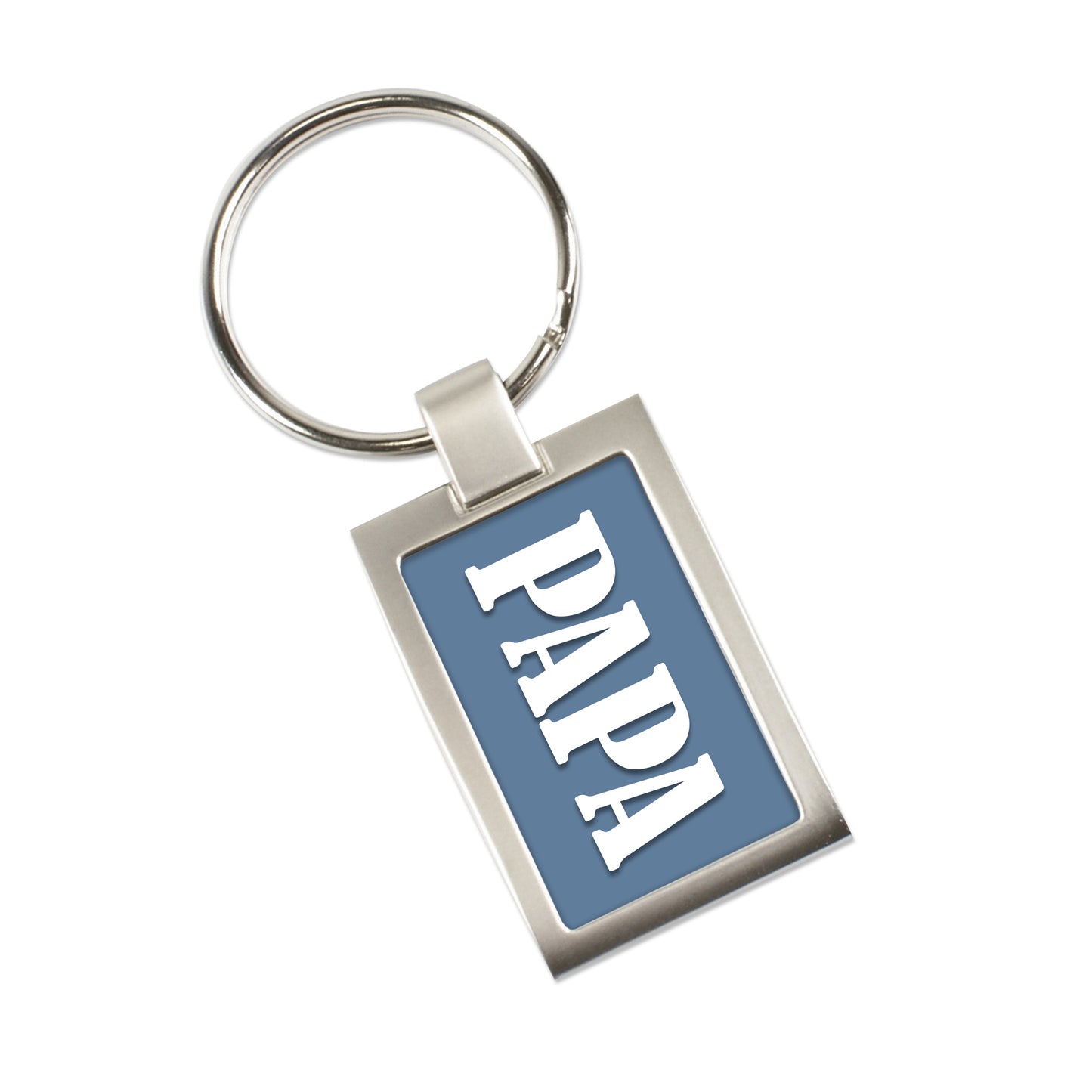 Schlüsselanhänger - Papa mit Namen der Kinder und Herzchen - Geschenkidee - FULiMA®