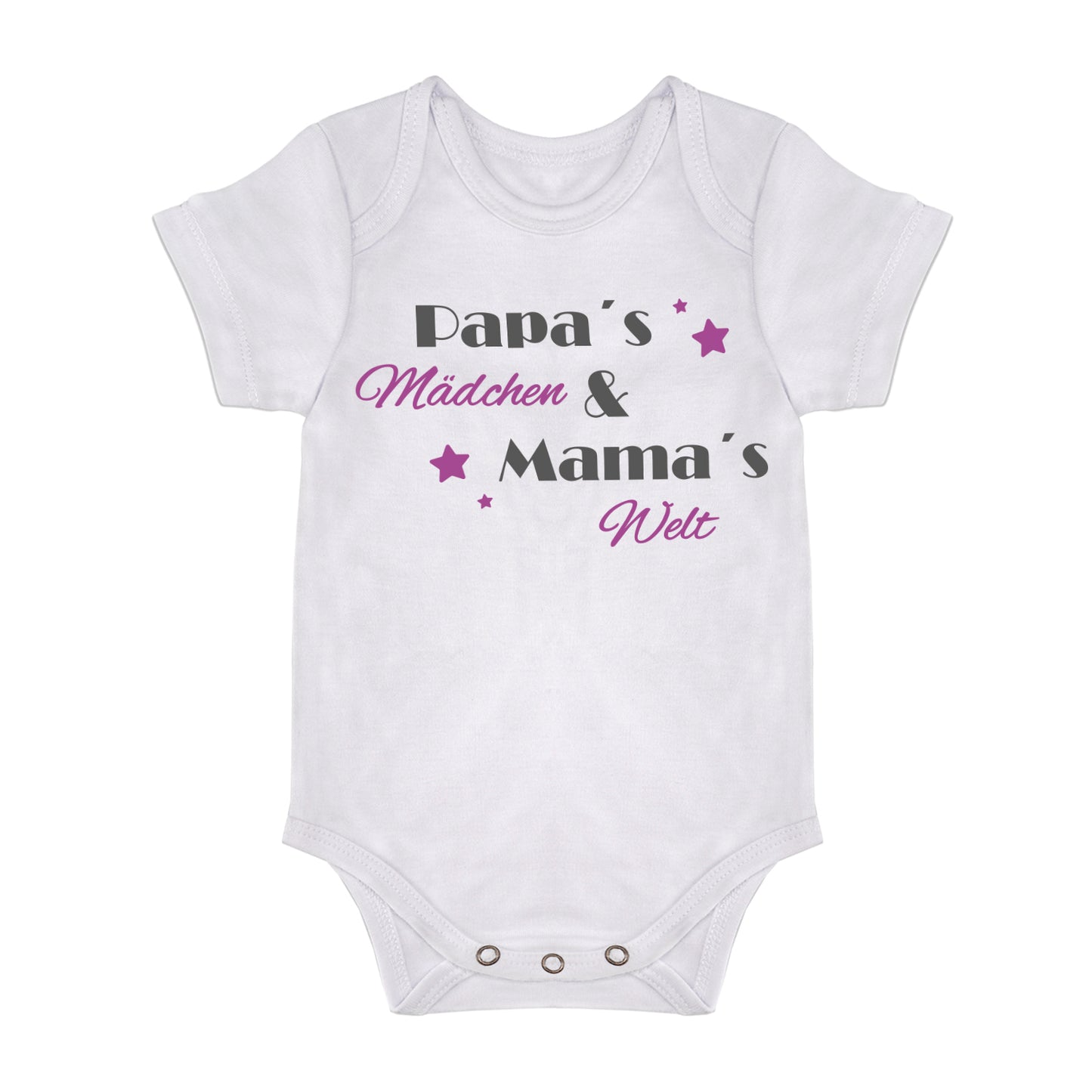 Babybody - Papas Mädchen und Mamas Welt - FULiMA®