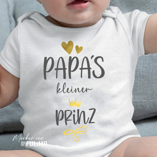 Babybody - Papas kleiner Prinz - FULiMA®